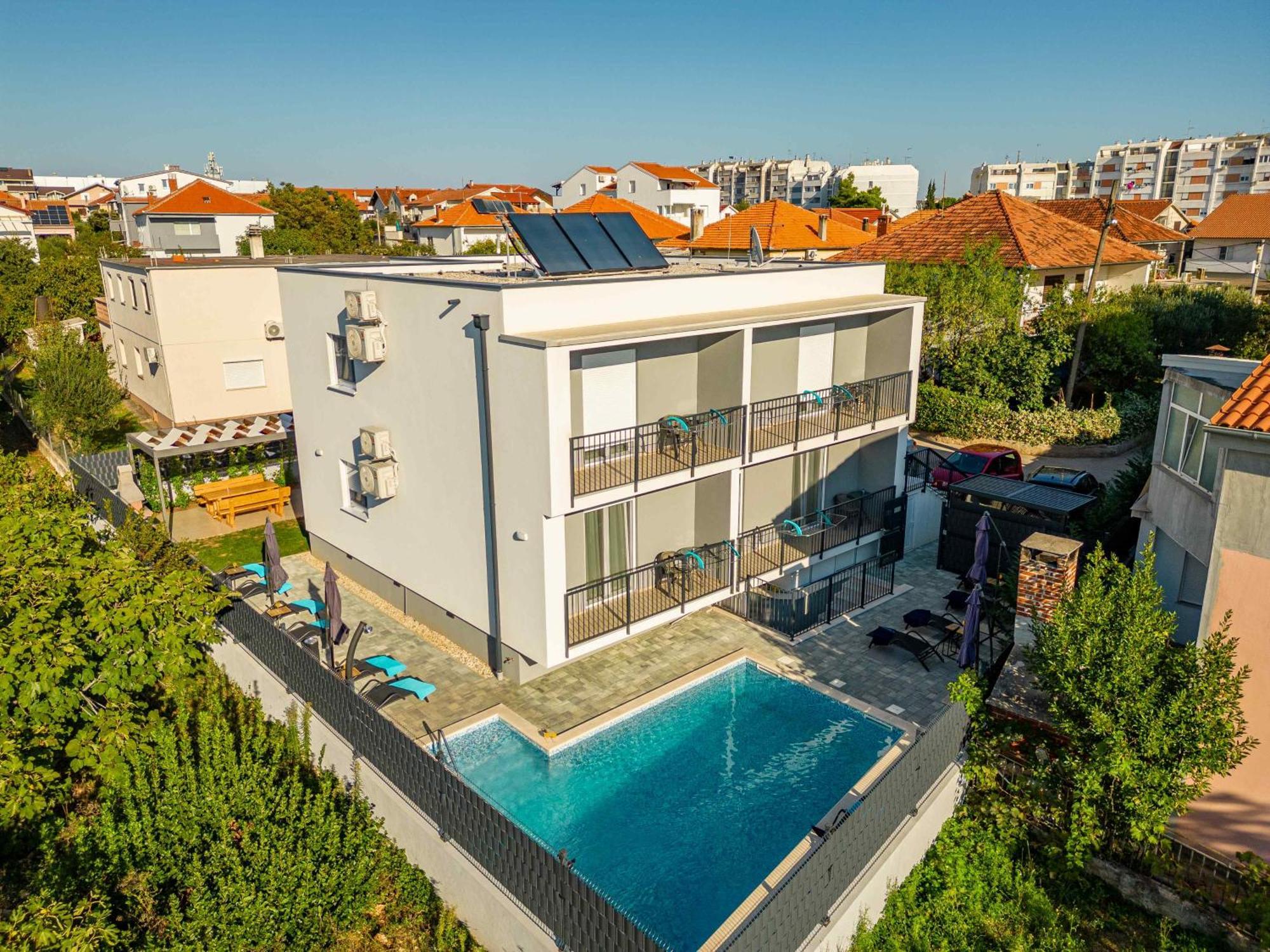 Apartmani Diva Zadar Ngoại thất bức ảnh
