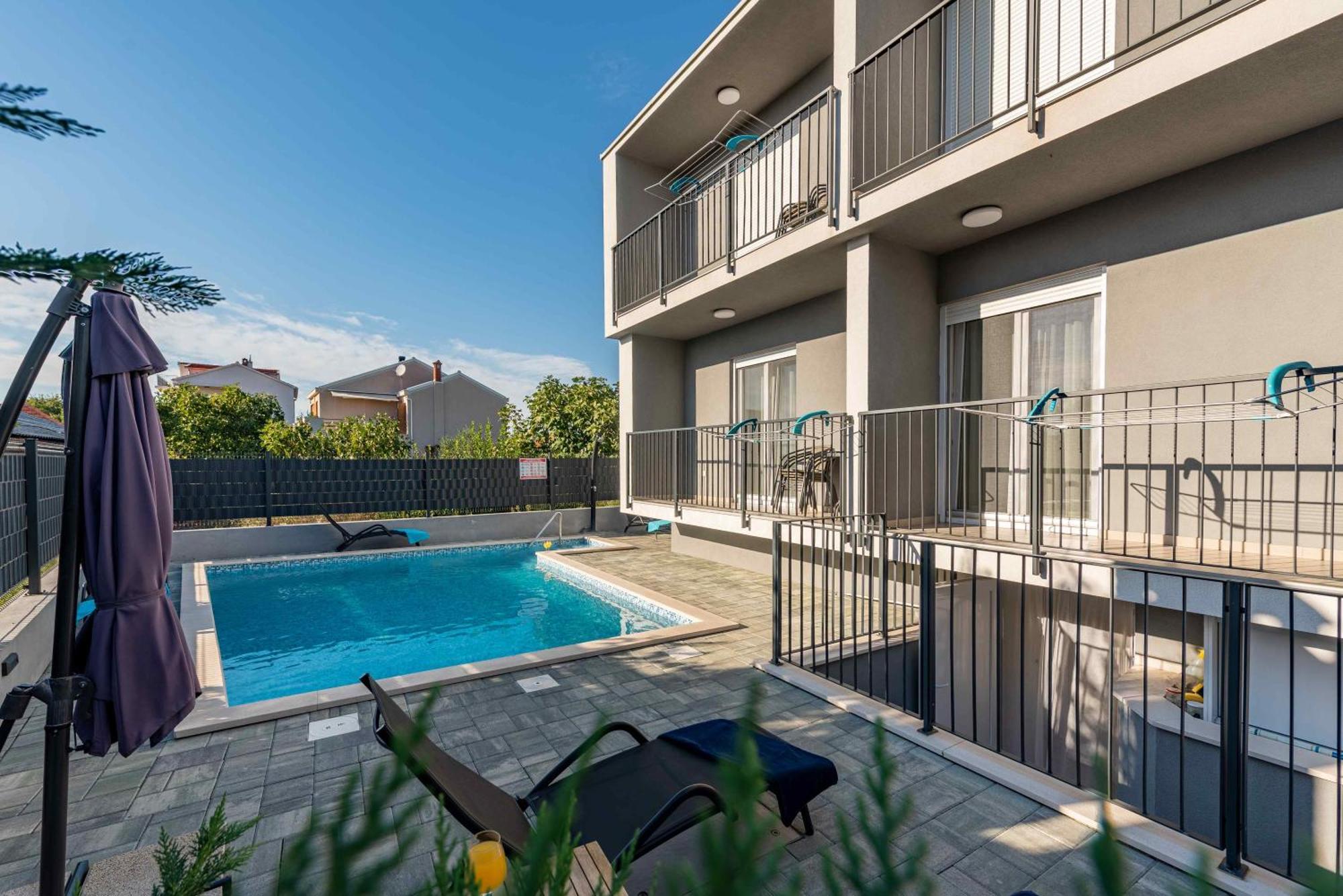 Apartmani Diva Zadar Ngoại thất bức ảnh