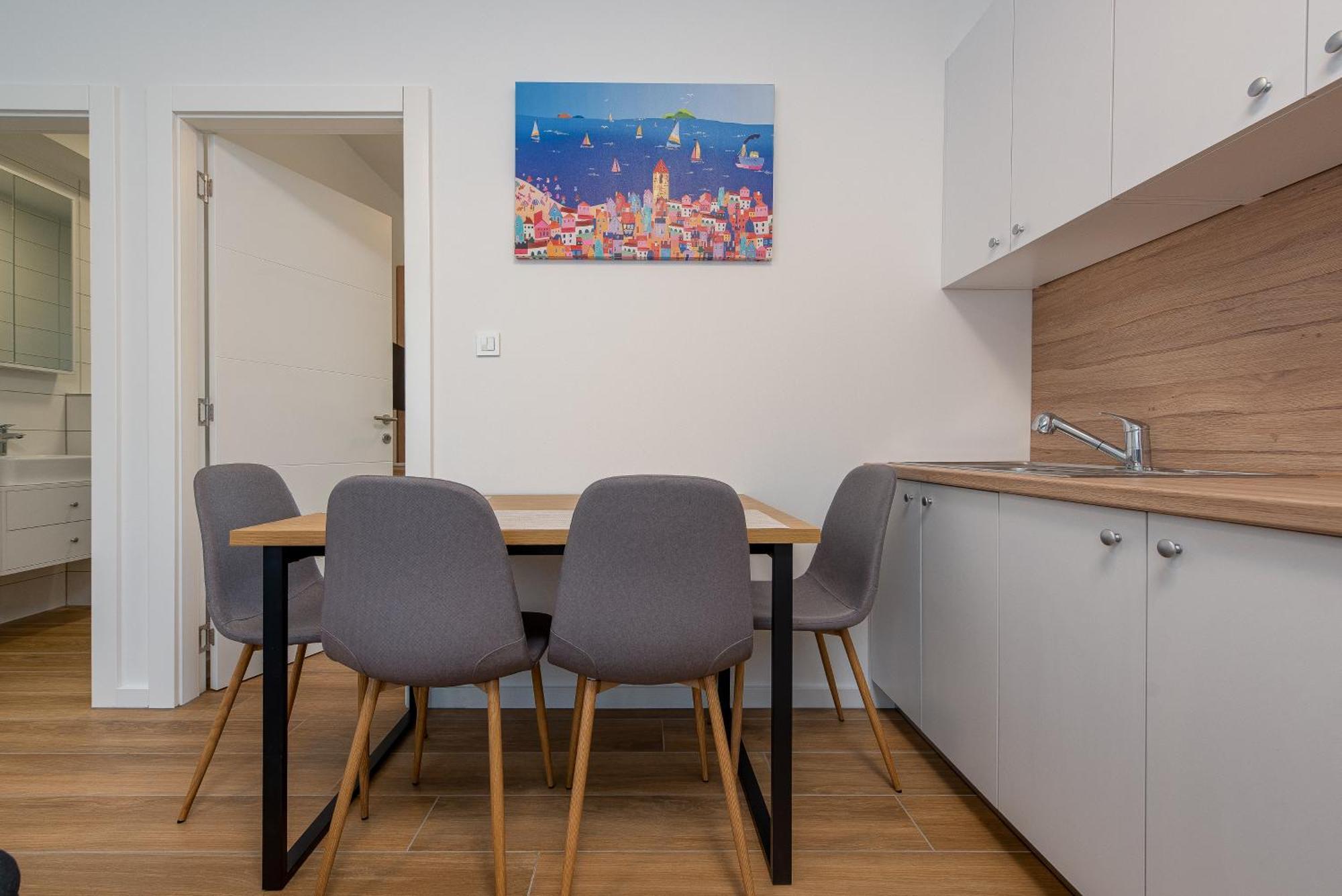 Apartmani Diva Zadar Phòng bức ảnh