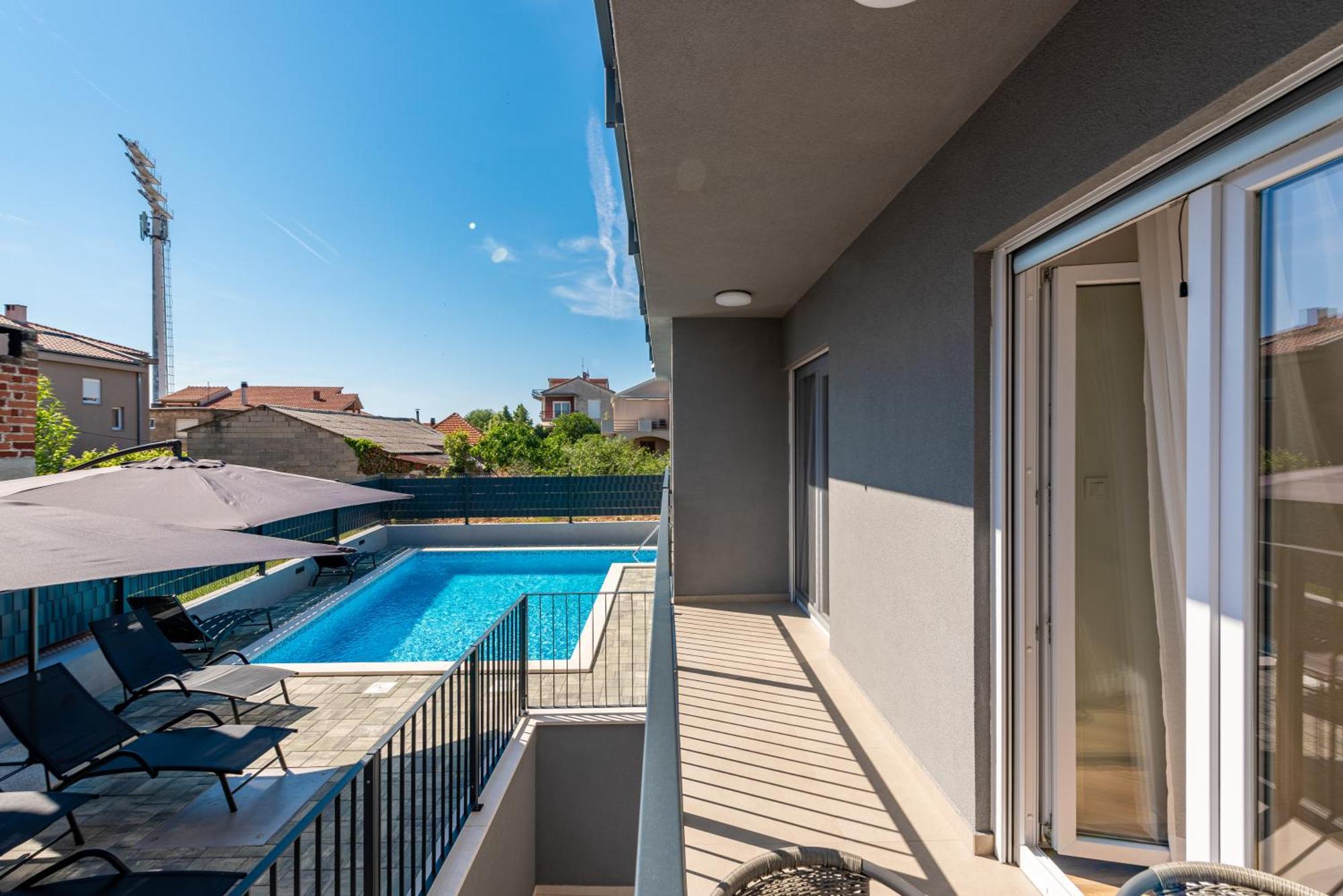 Apartmani Diva Zadar Phòng bức ảnh