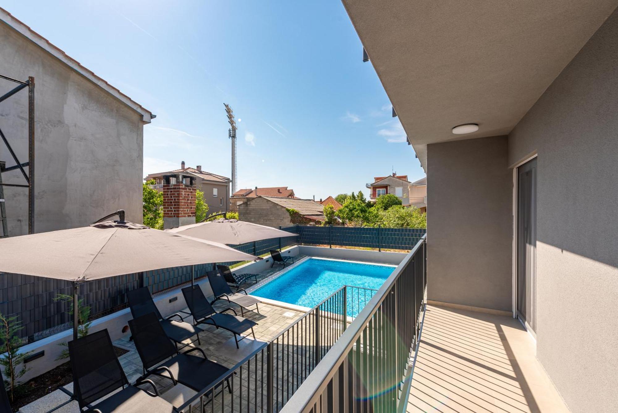 Apartmani Diva Zadar Phòng bức ảnh